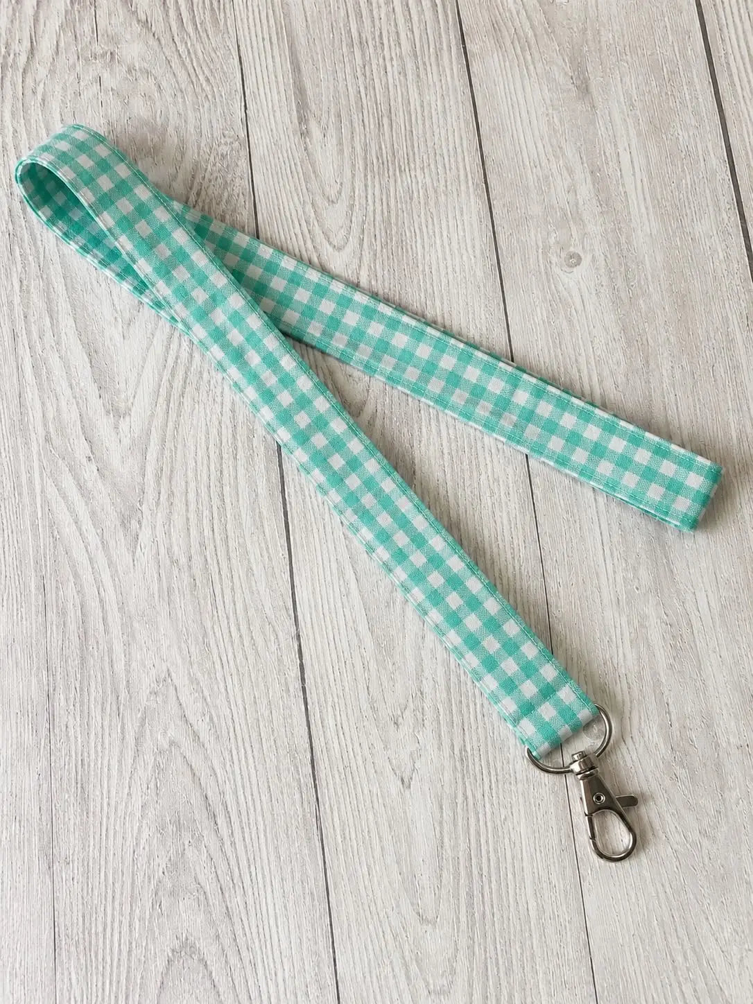Lanyard Turquesa